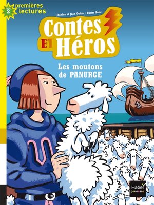 cover image of Contes et héros--Les moutons de Panurge CP/CE1 6/7 ans